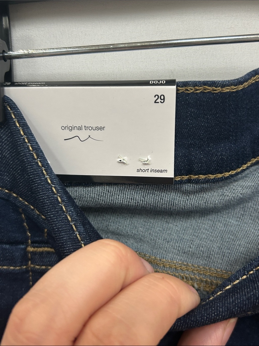 7 For All Mankind Dojo Original Trouser - 29 - Picture 9 of 11